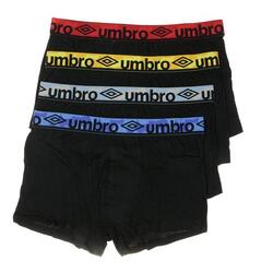 x3 Boxers Noir Homme Umbro CLASS9
