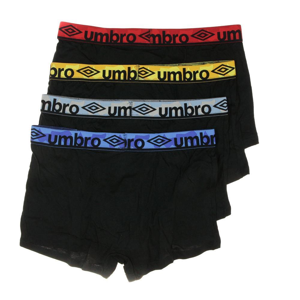Umbro Pack de 3 Bóxers Negros CLASS9 para Hombre 2/2