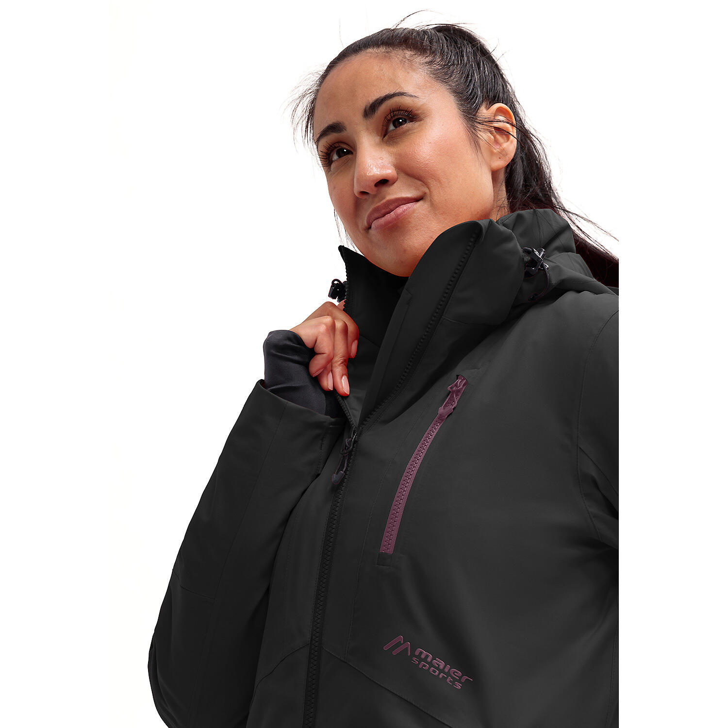 Casaco de esqui feminino Maier Sports Straja 6/7