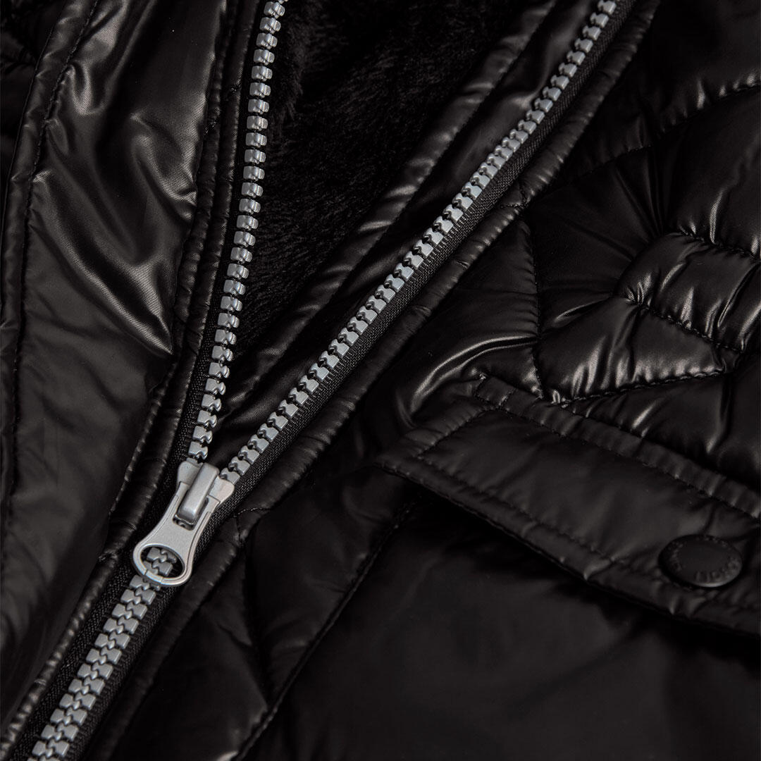 Parka Senderismo Niña Boboli Negro 3/4