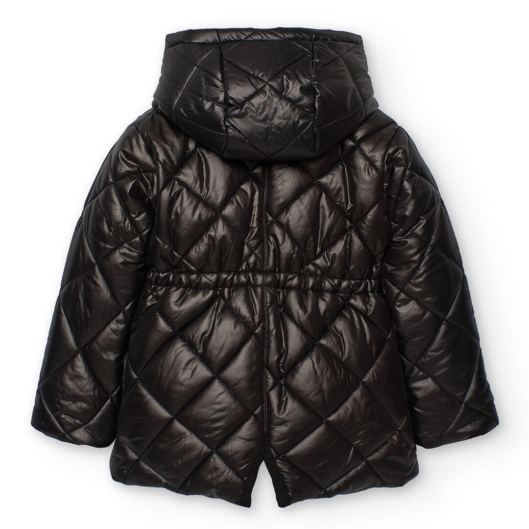 Parka Senderismo Niña Boboli Negro 2/4