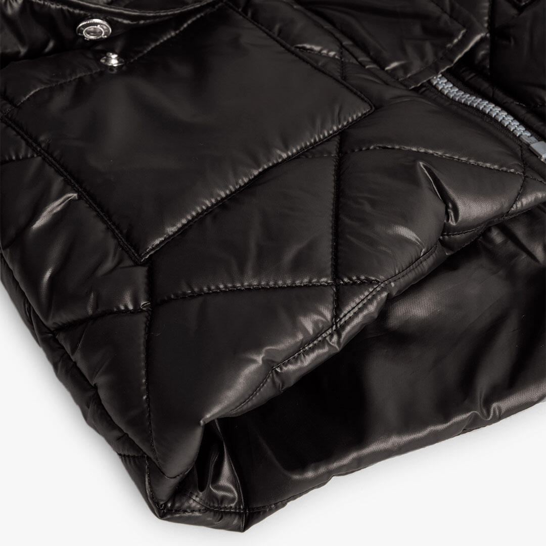 Parka Senderismo Niña Boboli Negro 4/4