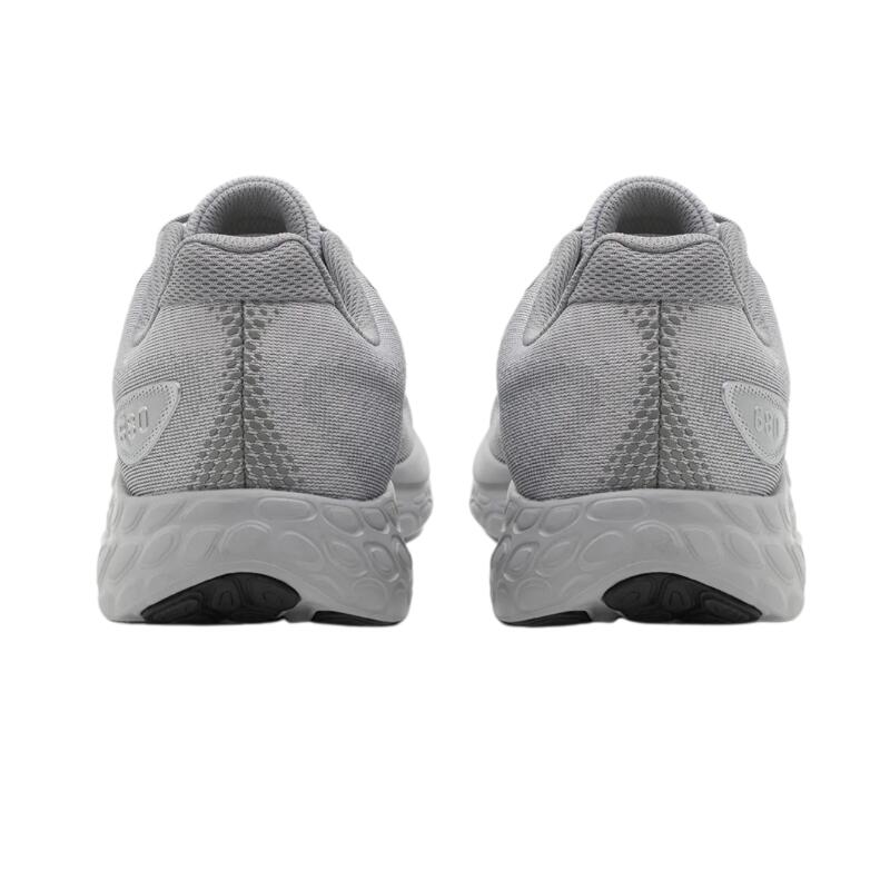 Chaussures de running New Balance 680 gris semelle amortissante 3/6