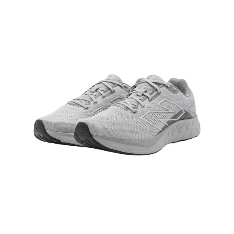 Chaussures de running New Balance 680 gris semelle amortissante 2/6