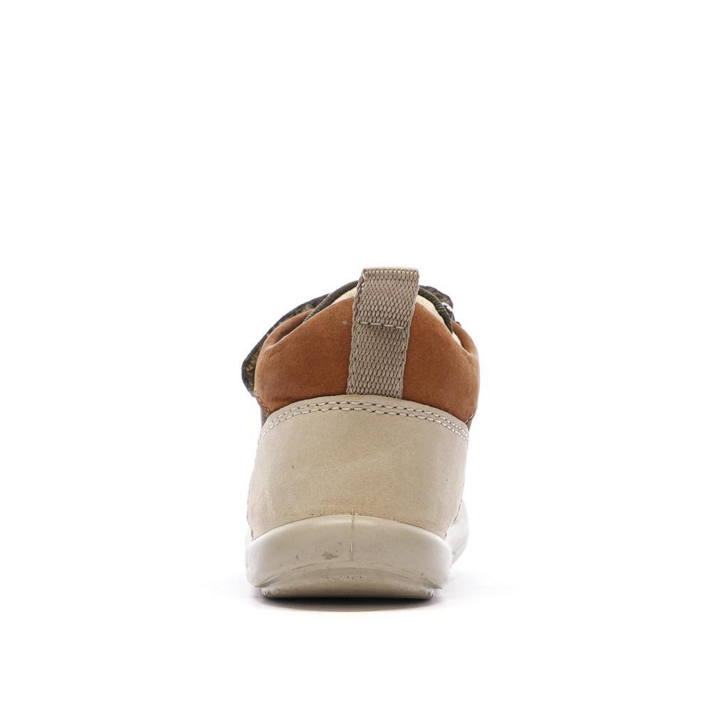 Baskets Hautes Beige/Camel Garçon Kickers Bottillon 3/7