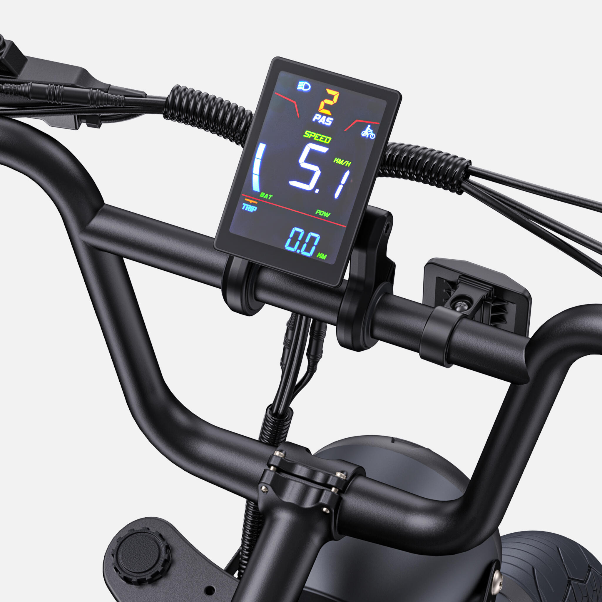 Bicicleta de montaña eléctrica ENGWE M1 de 20'' con batería de 48 V y 28,6 AH 5/6