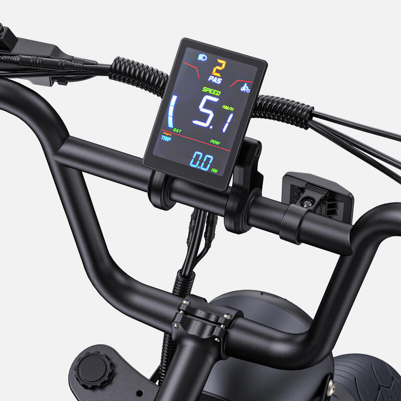 Bicicleta de munte electrica ENGWE M1 20'' cu baterie de 48V 28.6AH