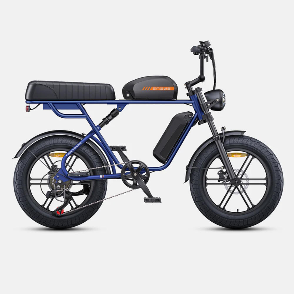 Bicicleta de montaña eléctrica ENGWE M1 de 20'' con batería de 48 V y 28,6 AH 3/6