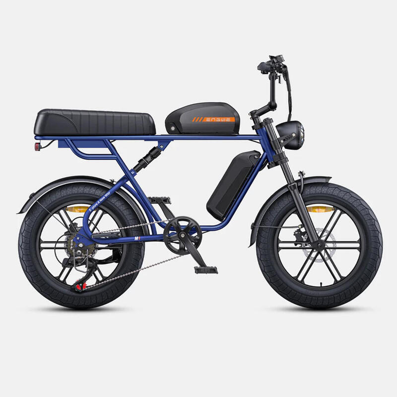 Bicicleta de munte electrica ENGWE M1 20'' cu baterie de 48V 28.6AH
