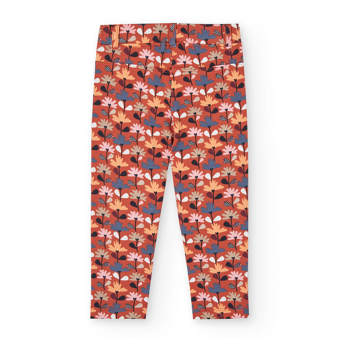 Pantalón Gimnasia Bebé Boboli Multicolor 2/4