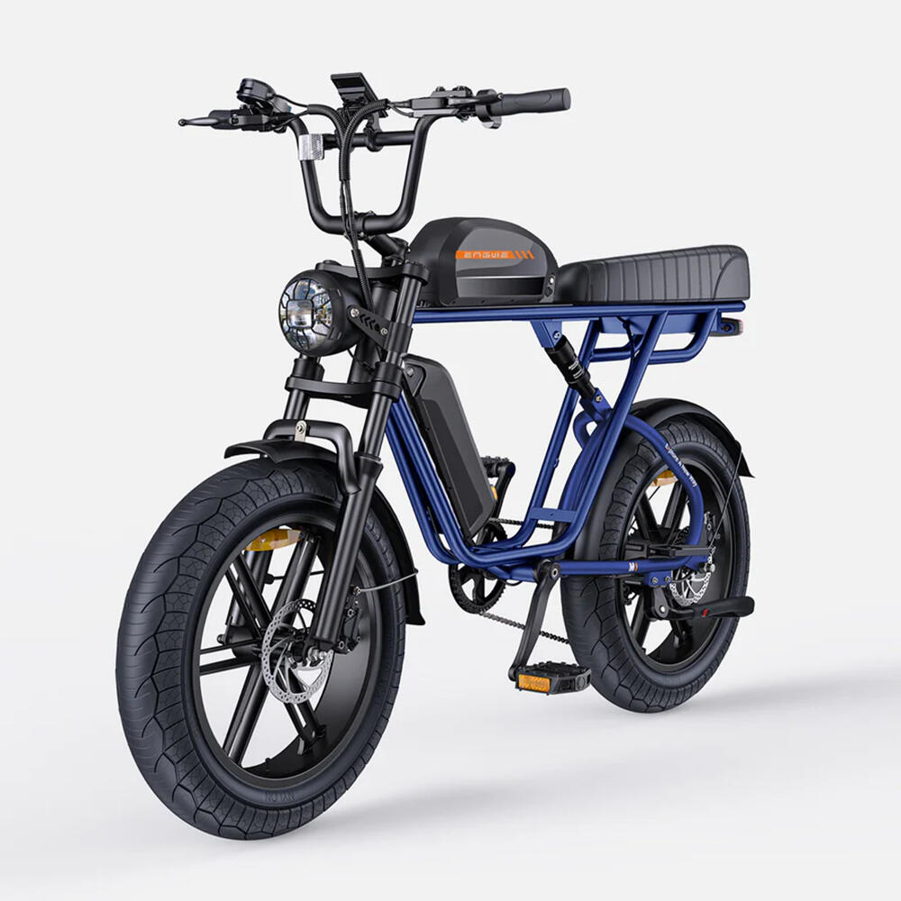 Bicicleta de montaña eléctrica ENGWE M1 de 20'' con batería de 48 V y 28,6 AH 2/6