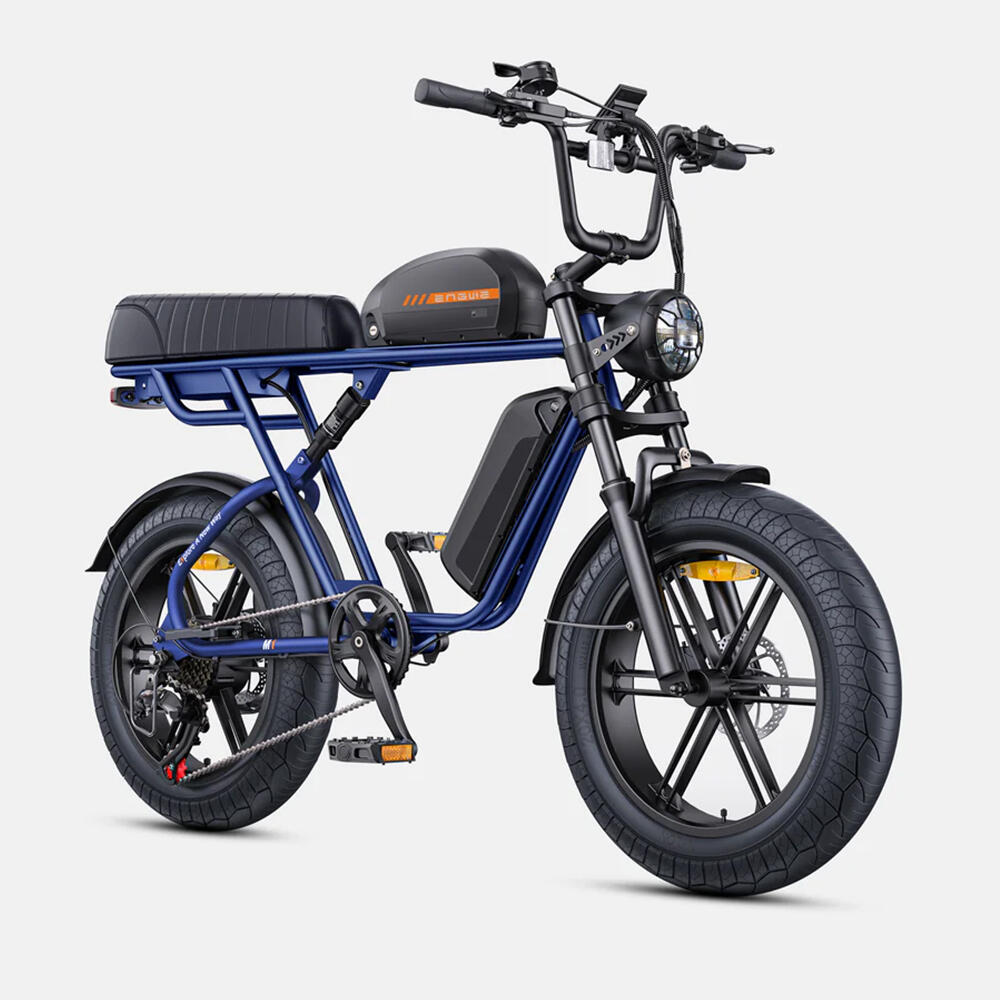 Bicicleta de montaña eléctrica ENGWE M1 de 20'' con batería de 48 V y 28,6 AH 1/6