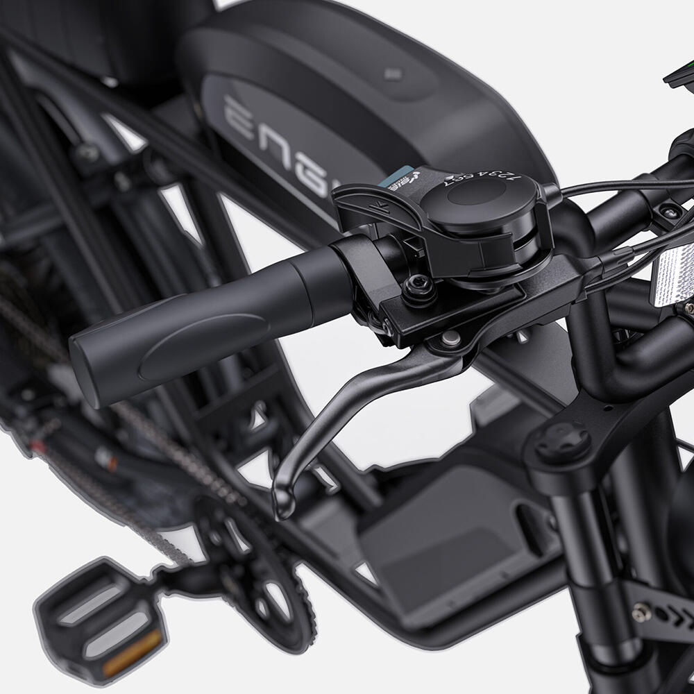 Bicicleta de montaña eléctrica ENGWE M1 de 20'' con batería de 48 V y 28,6 AH 6/6