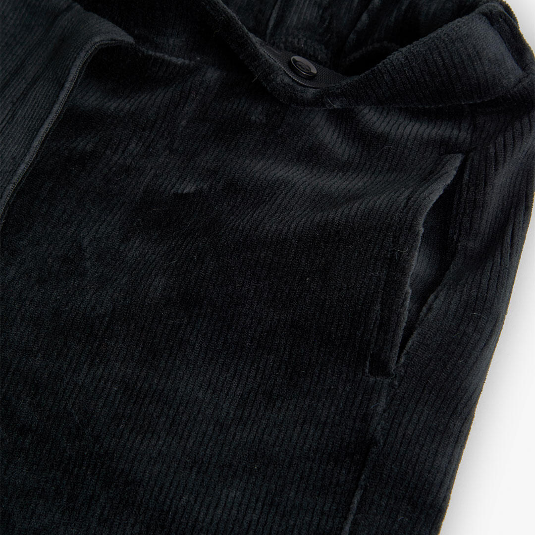Pantalón Gimnasia Niña Boboli Negro 3/4