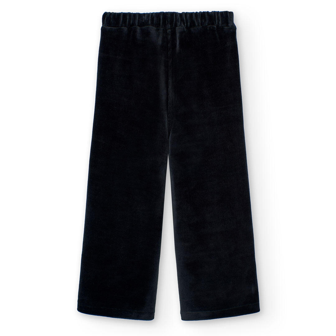 Pantalón Gimnasia Niña Boboli Negro 2/4