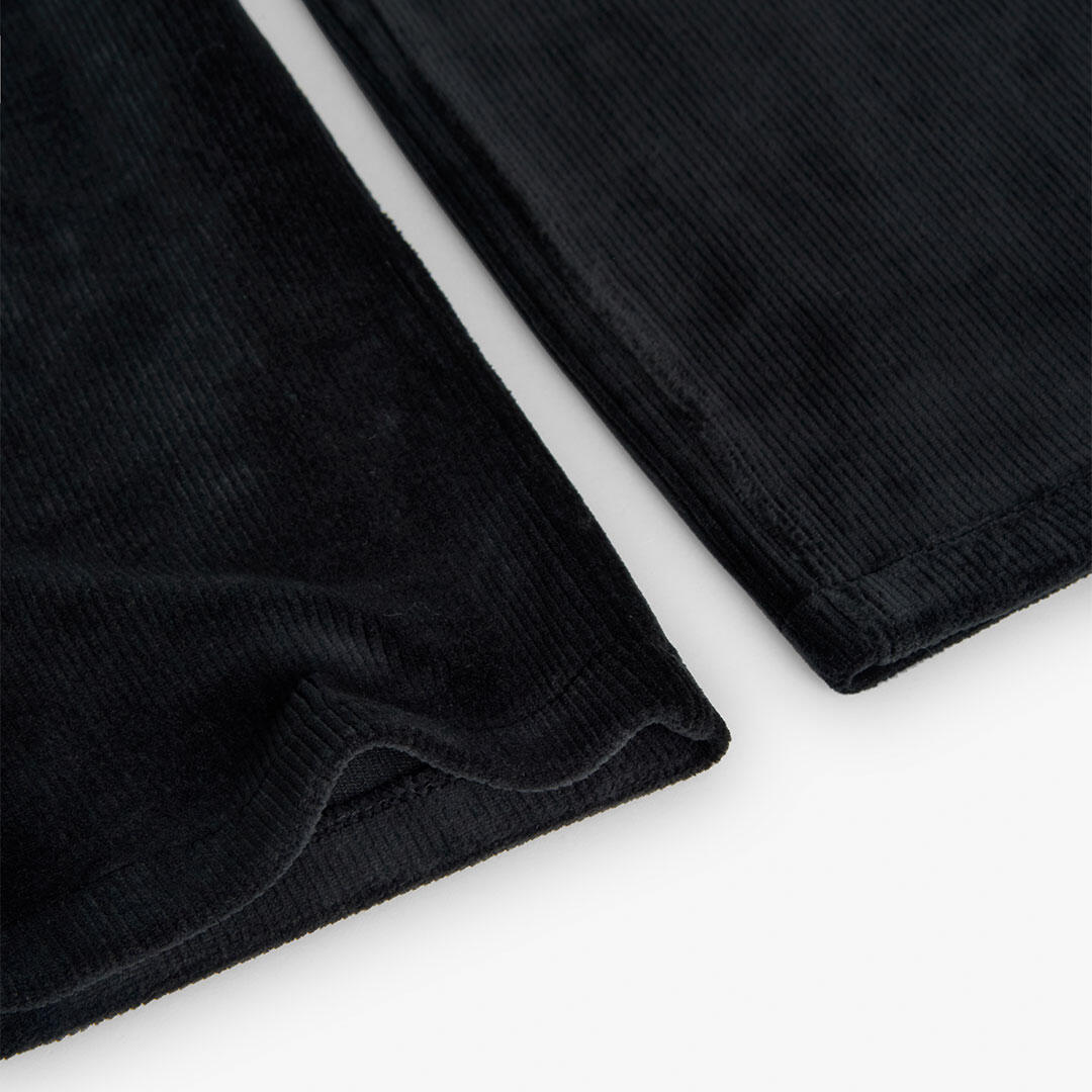 Pantalón Gimnasia Niña Boboli Negro 4/4