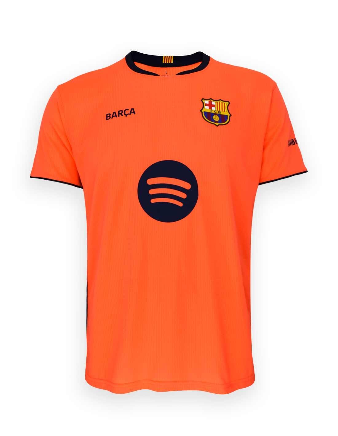 Maillot FC Barcelone Homme - Taille L - Bordeaux - 100% Polyester - Occasion TB
