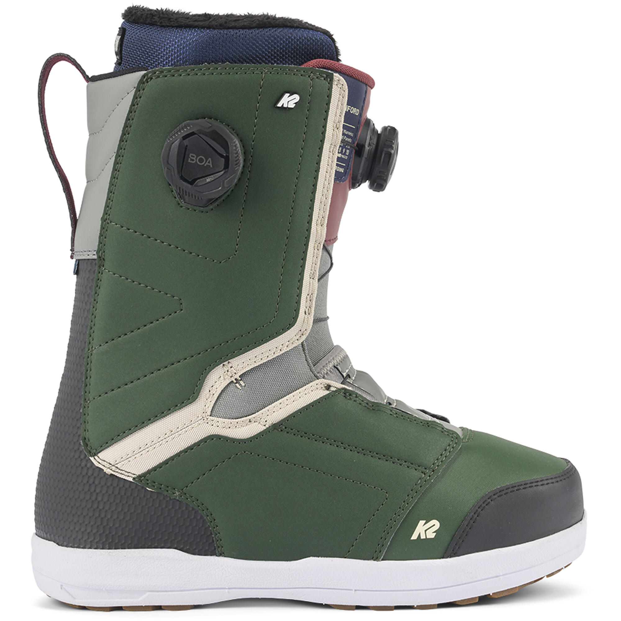 Buty snowboardowe K2 HANFORD 3/7