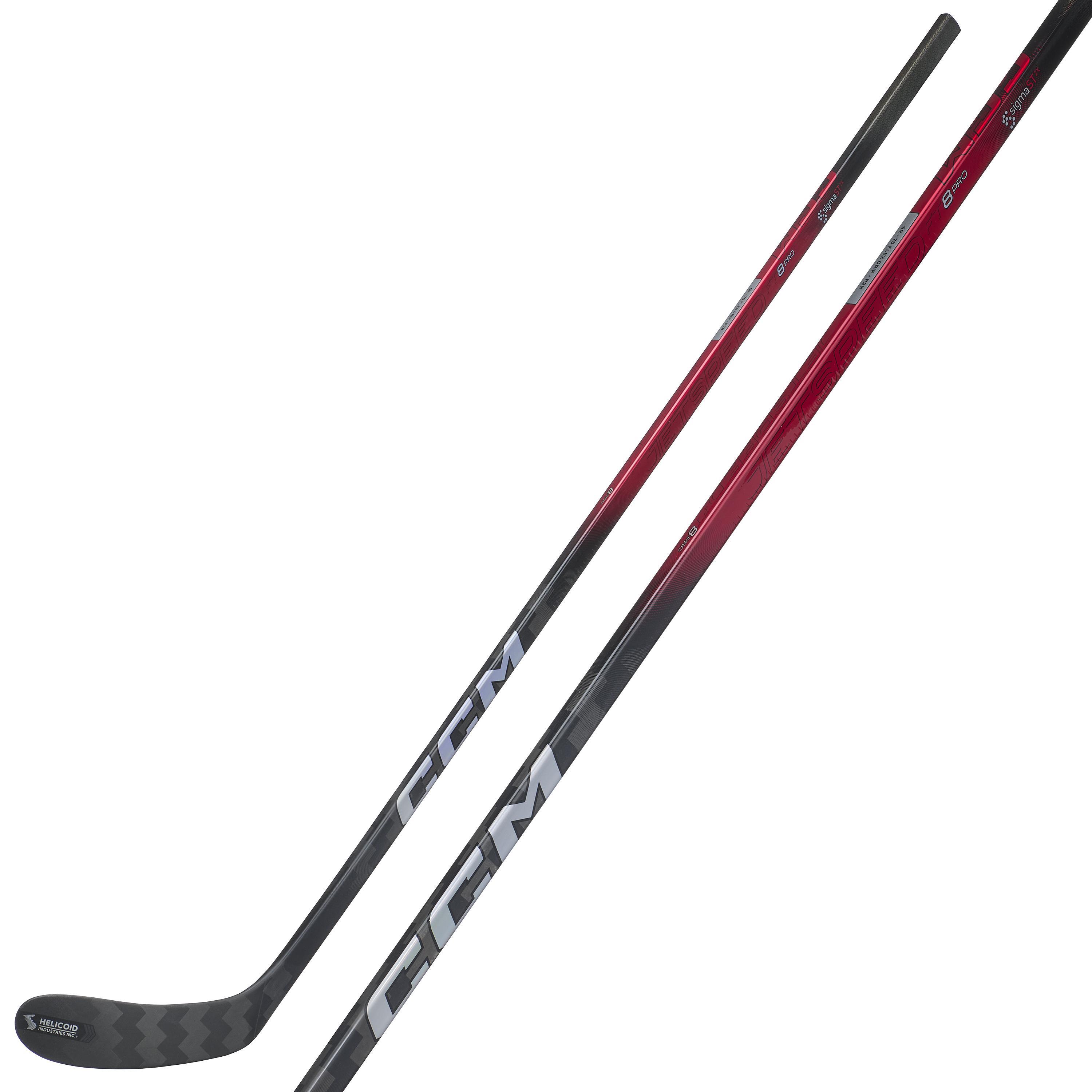 CCM Hokejka CCM JetSpeed ​​​​FT8 Pro Red Special Color INT