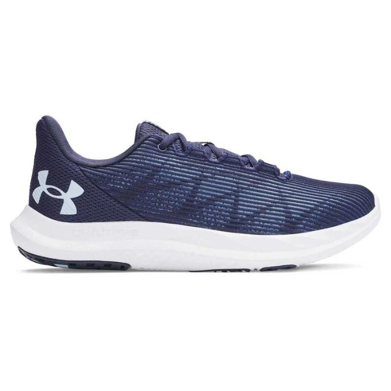 Chaussures de running Under Armour Charged Speed Swift bleu/vert 1/5