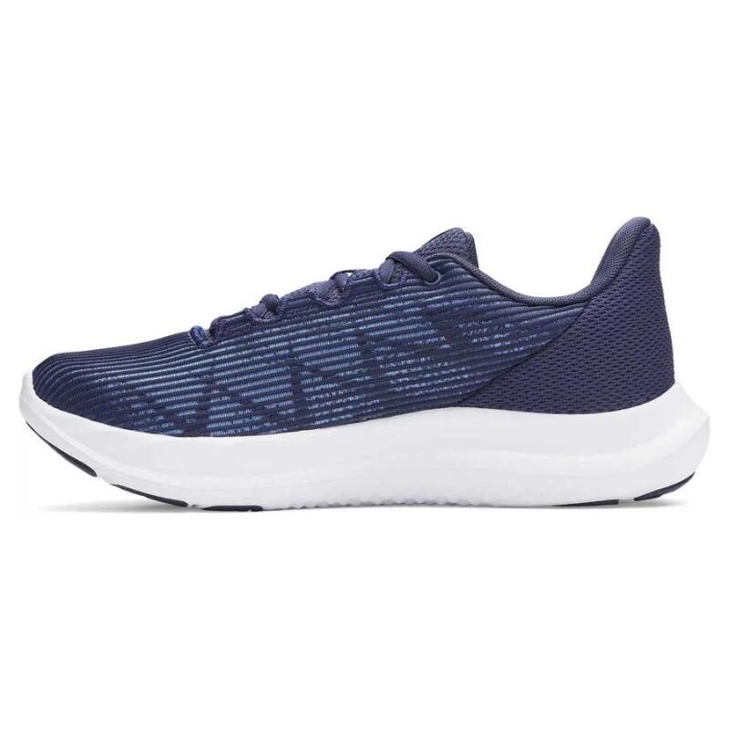 Chaussures de running Under Armour Charged Speed Swift bleu/vert 2/5