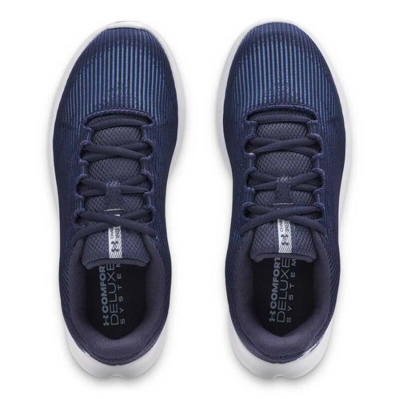 Chaussures de running Under Armour Charged Speed Swift bleu/vert 5/5