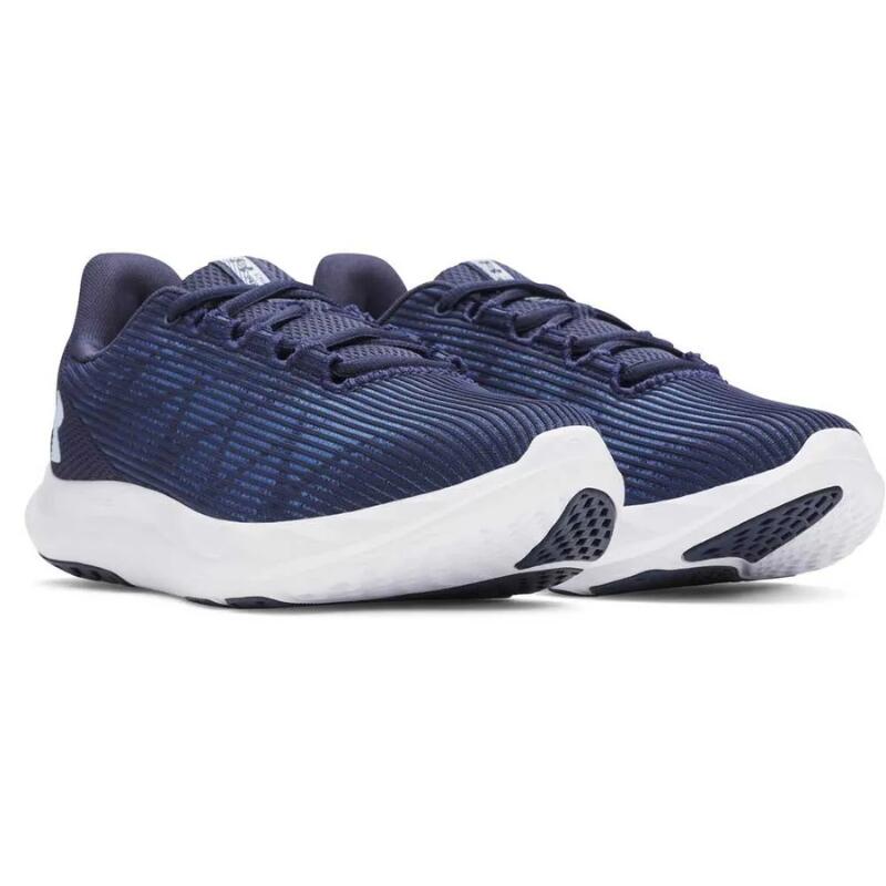 Chaussures de running Under Armour Charged Speed Swift bleu/vert 4/5