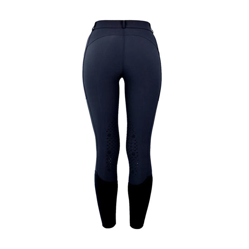 Pantaloni da equitazione full grip da donna Equestrian Stockholm Dressage Elite 3/4