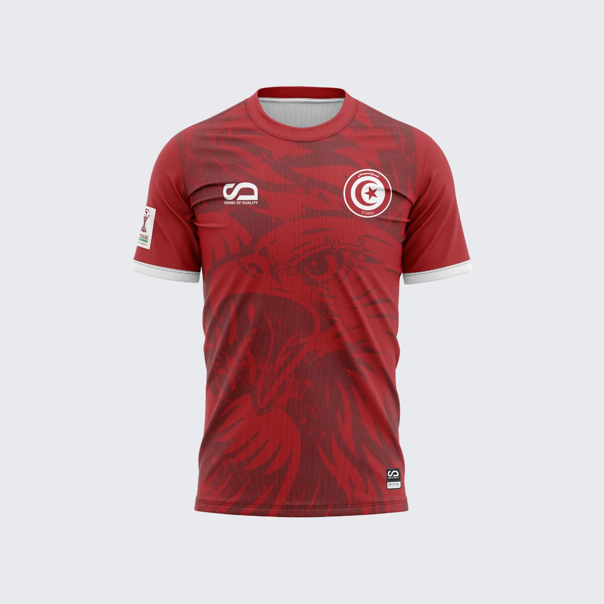 Maglia del tifoso Tunisia - AFCON 2025 3/5