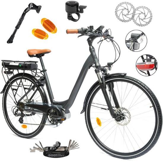 Rower Elektryczny Miejski Denver Urban 600 Koła 28