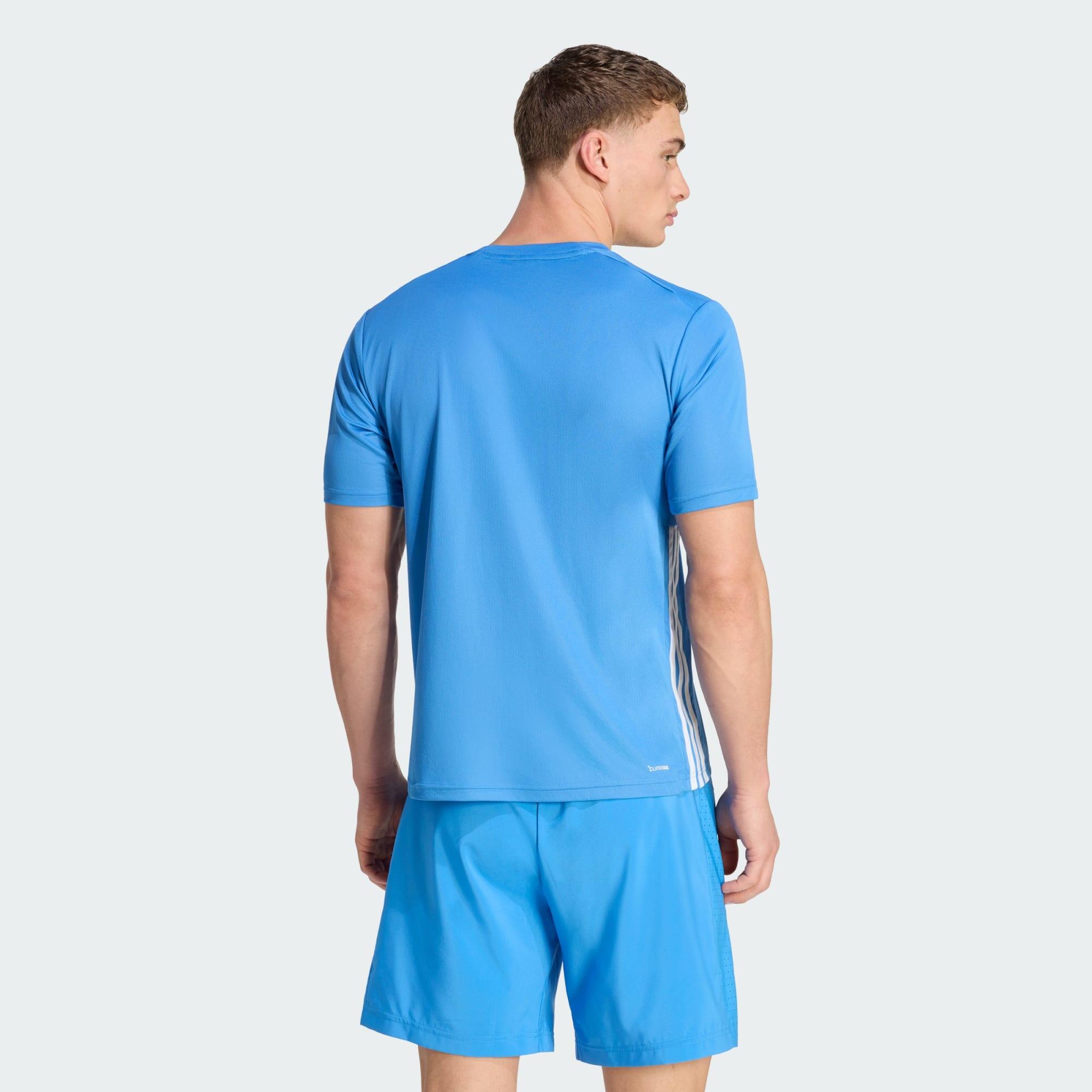 T-SHIRT BASE 3 BANDES WORKOUT ESSENTIALS 3/6