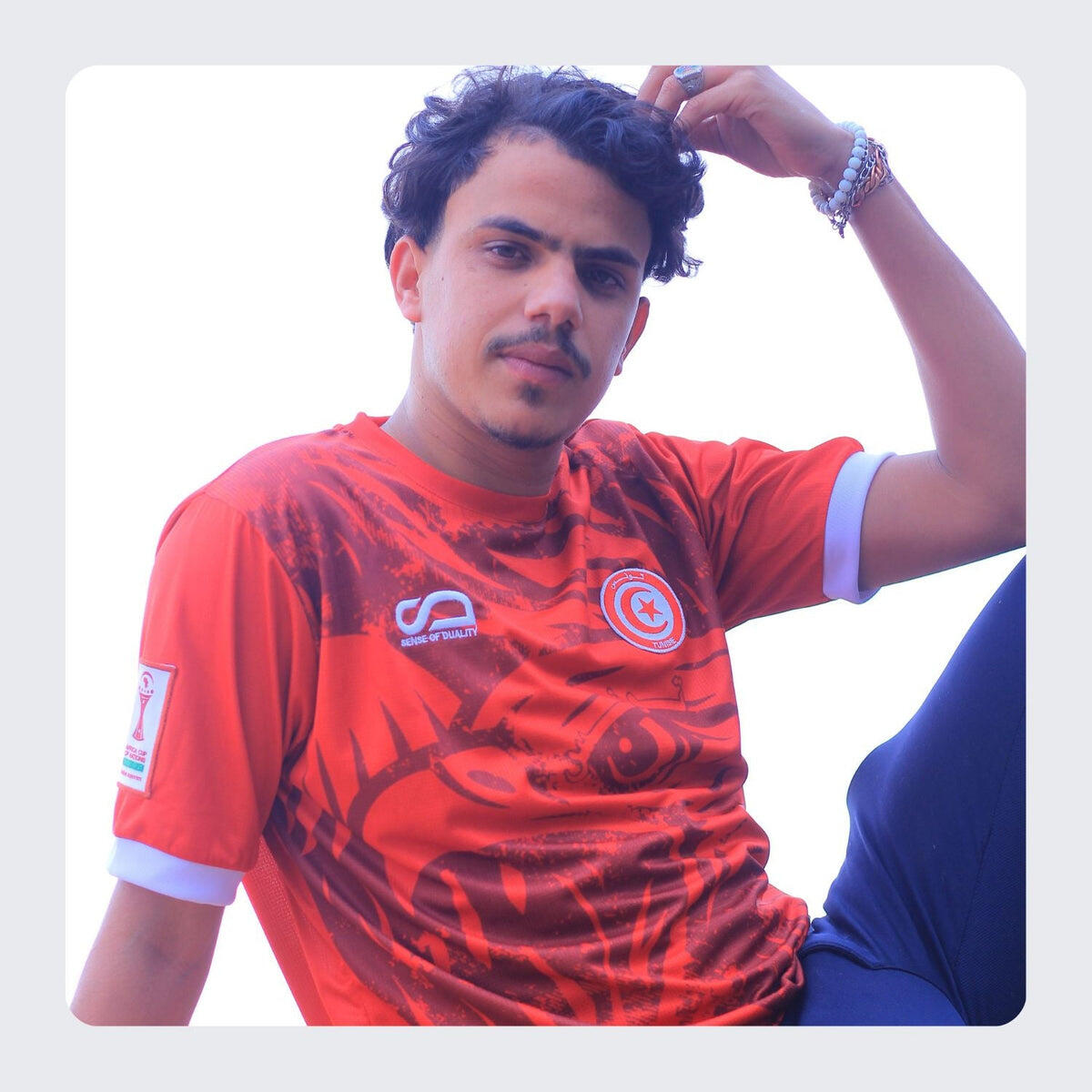 Maglia del tifoso Tunisia - AFCON 2025 2/5