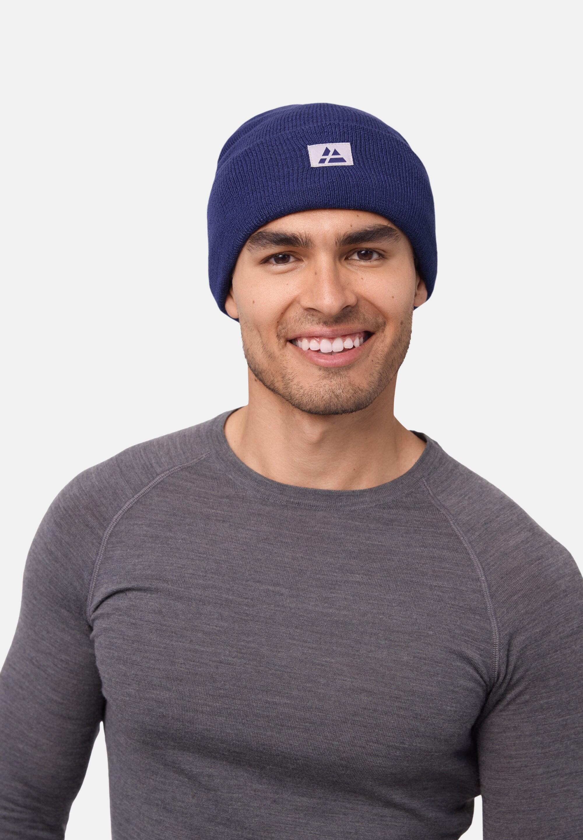 Gorro de Punto Reciclado Suave Cálido Elástico Unisex Invierno 2/5