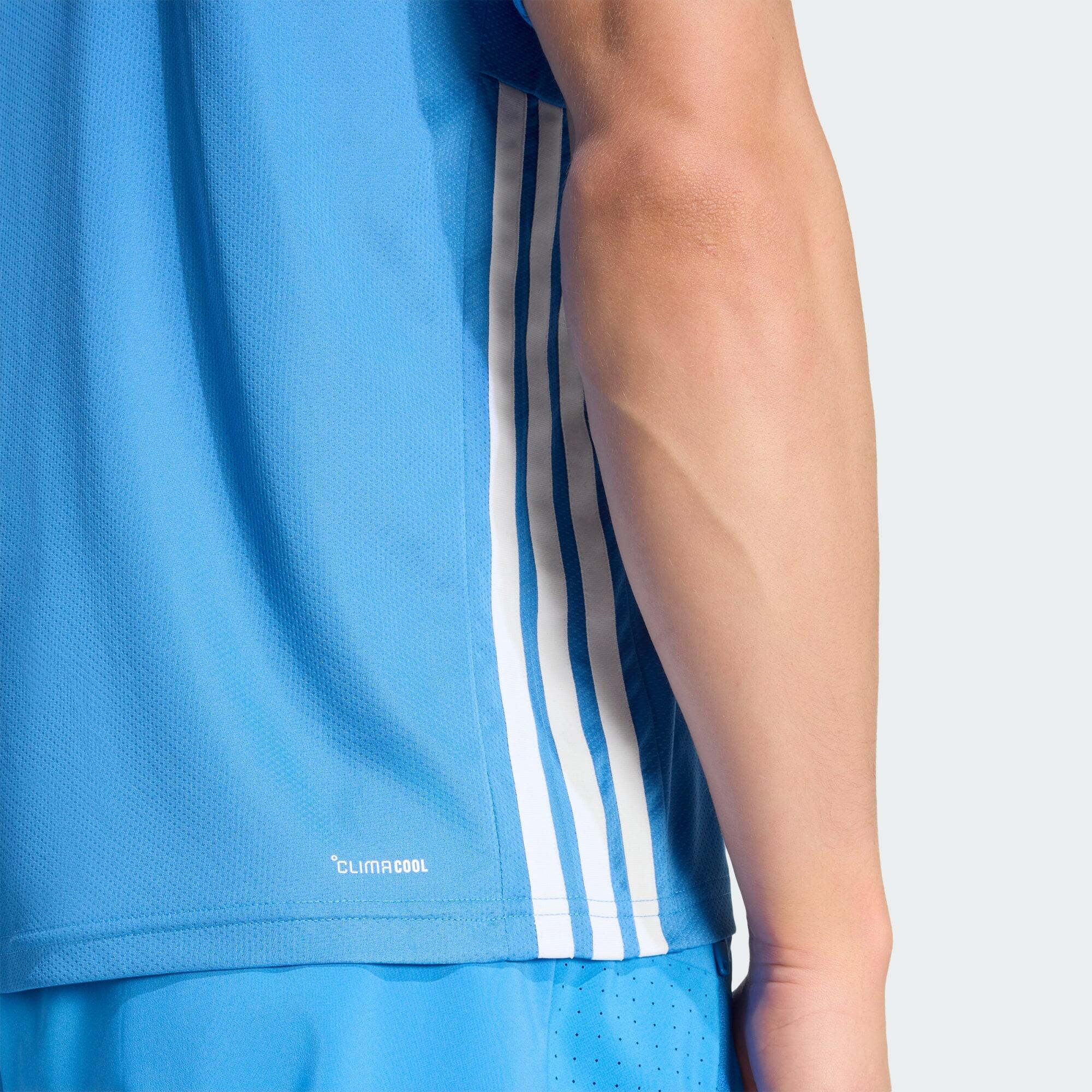T-SHIRT BASE 3 BANDES WORKOUT ESSENTIALS 5/6