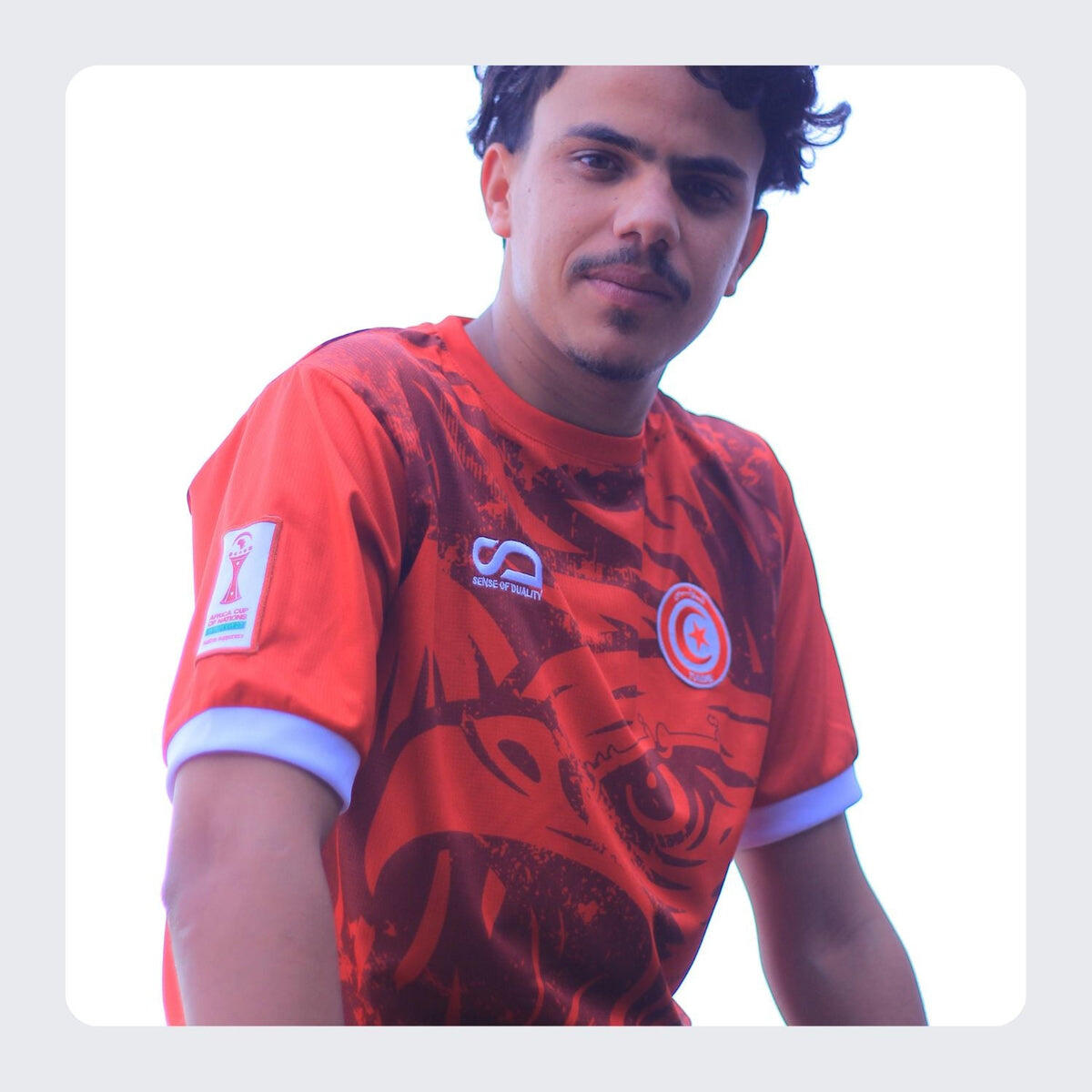 Maglia del tifoso Tunisia - AFCON 2025 4/5