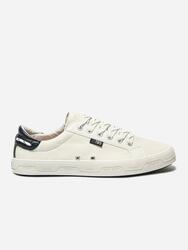 Tennis en toile homme LANZARO Vert de Gris - 1973