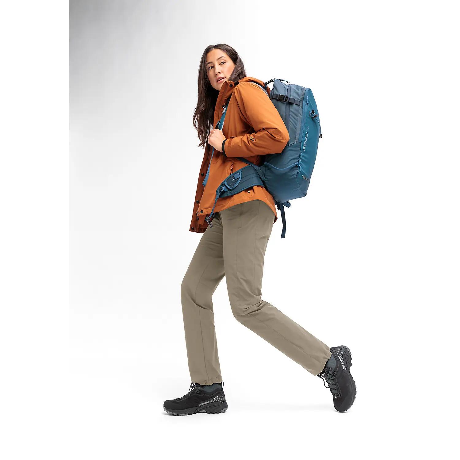 Pantaloni invernali da donna Maier Sports Lulaka 3/6
