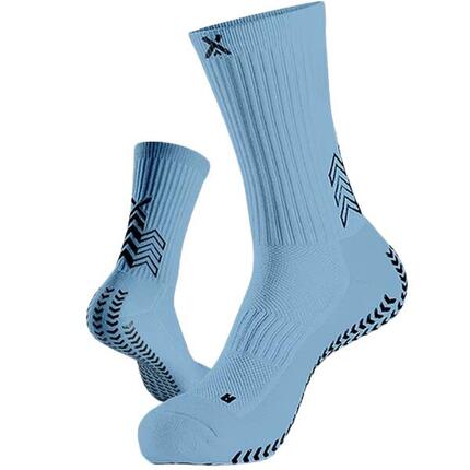 Chaussettes antidérapantes SoxPro vertes entraîement