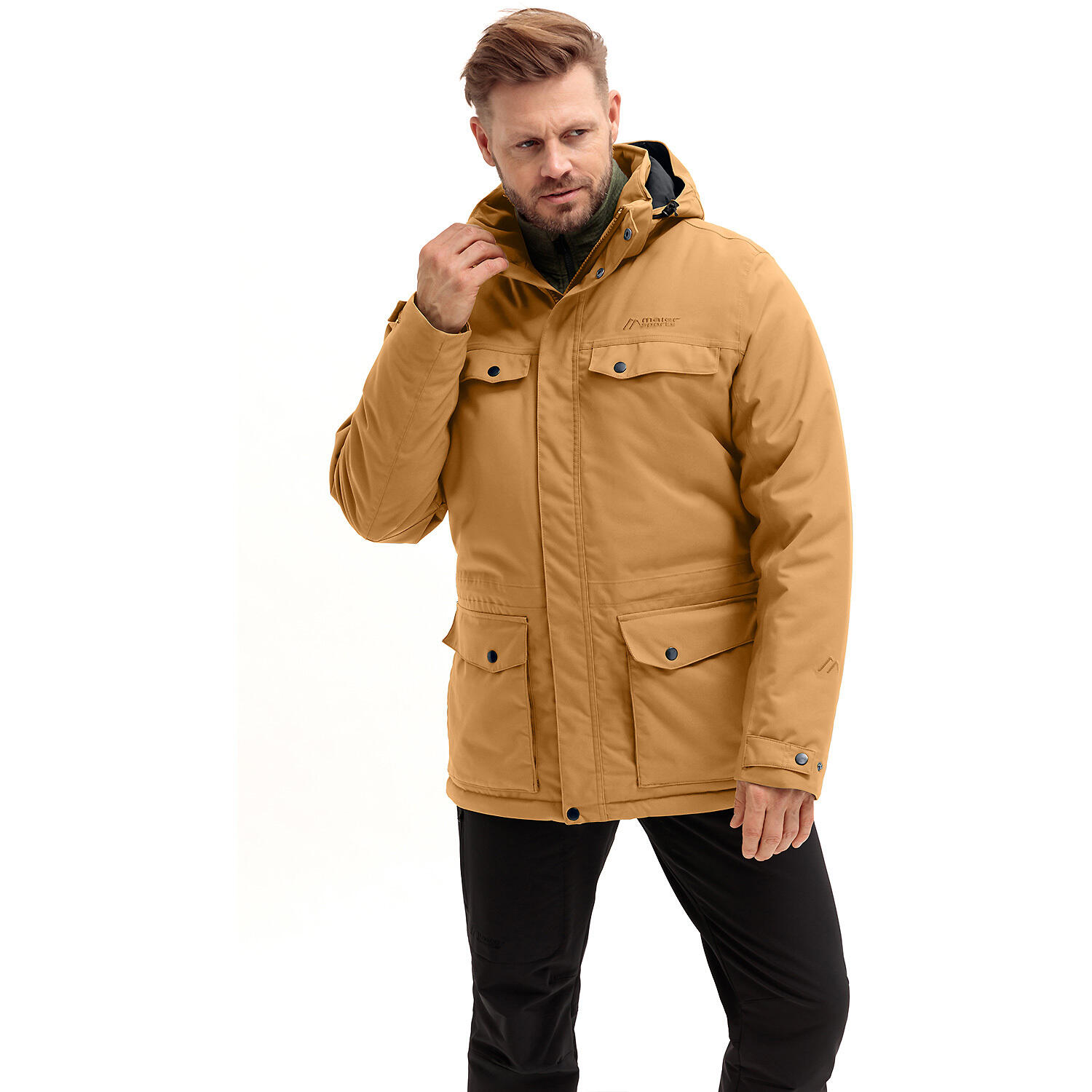 Hooded jacket Maier Sports Knuth 3/7