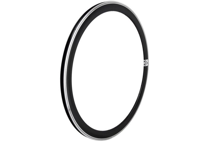 Rueda Fixie Trasera Origin8 Negra cnc + Cámara + Cubierta Negro/Classic 2/3