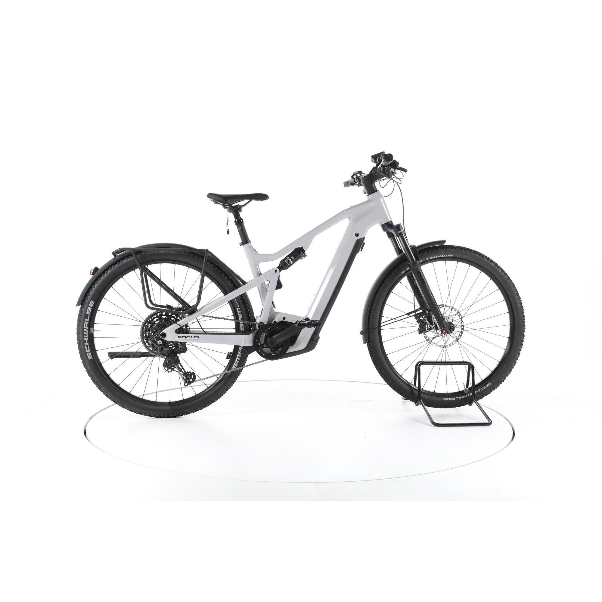 Focus - Reconditionné - Focus Thron² 6.7 Eqp Suv Vélo Électrique 2023 - Très Bon - Vélo Tout Chemin - Gris - 45 - Decathlon