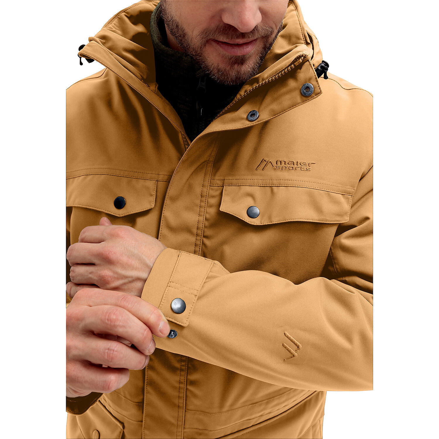 Hooded jacket Maier Sports Knuth 7/7