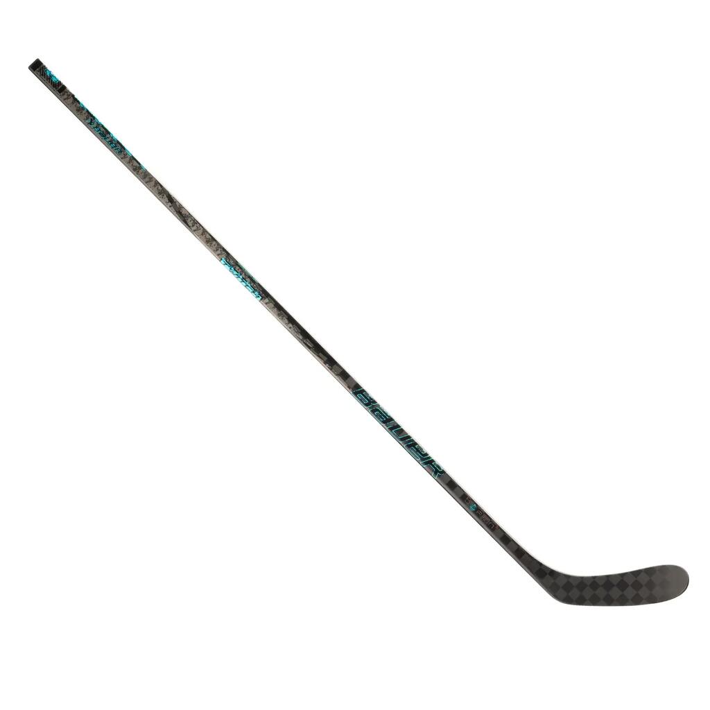 BAUER Twitch - 58" red kids Intermediate Composite Hockey Stick – P28