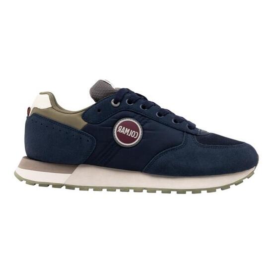 Baskets Femme TRAVIS AUTHENTIC Bleu Colmar