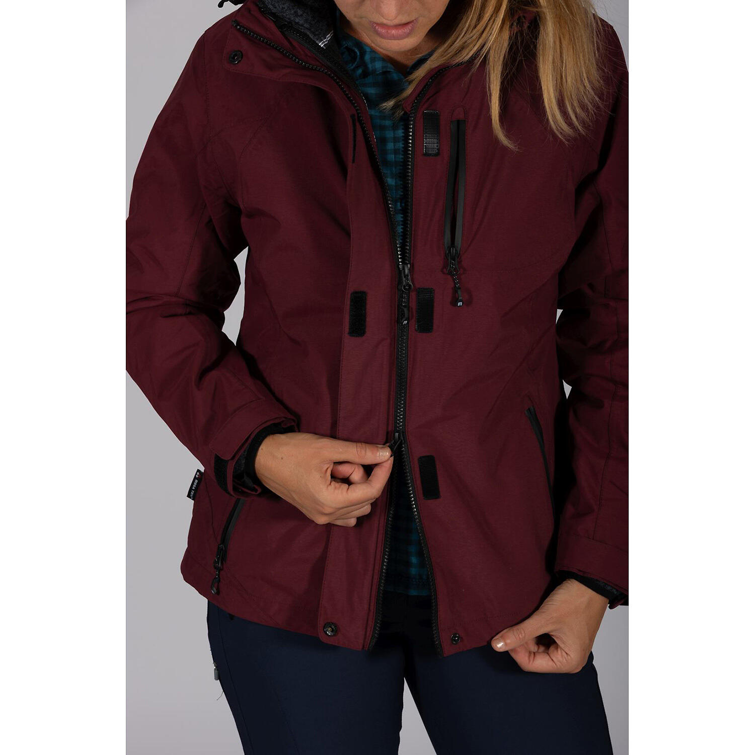 Damen Doppeljacke Miltenberg MTX 20.0 - Megatex 6/7