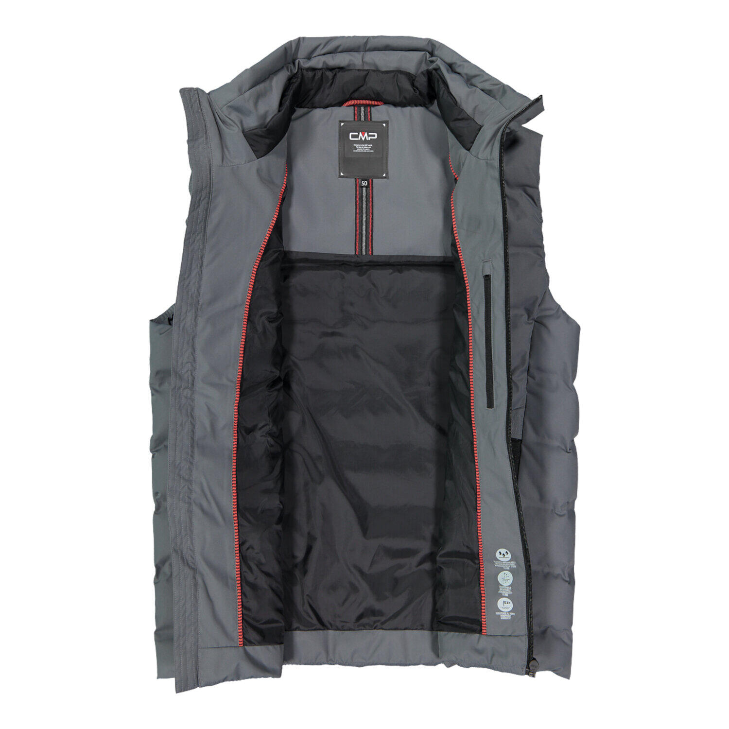 CMP Herren Weste Man Vest 35K3707 3/11