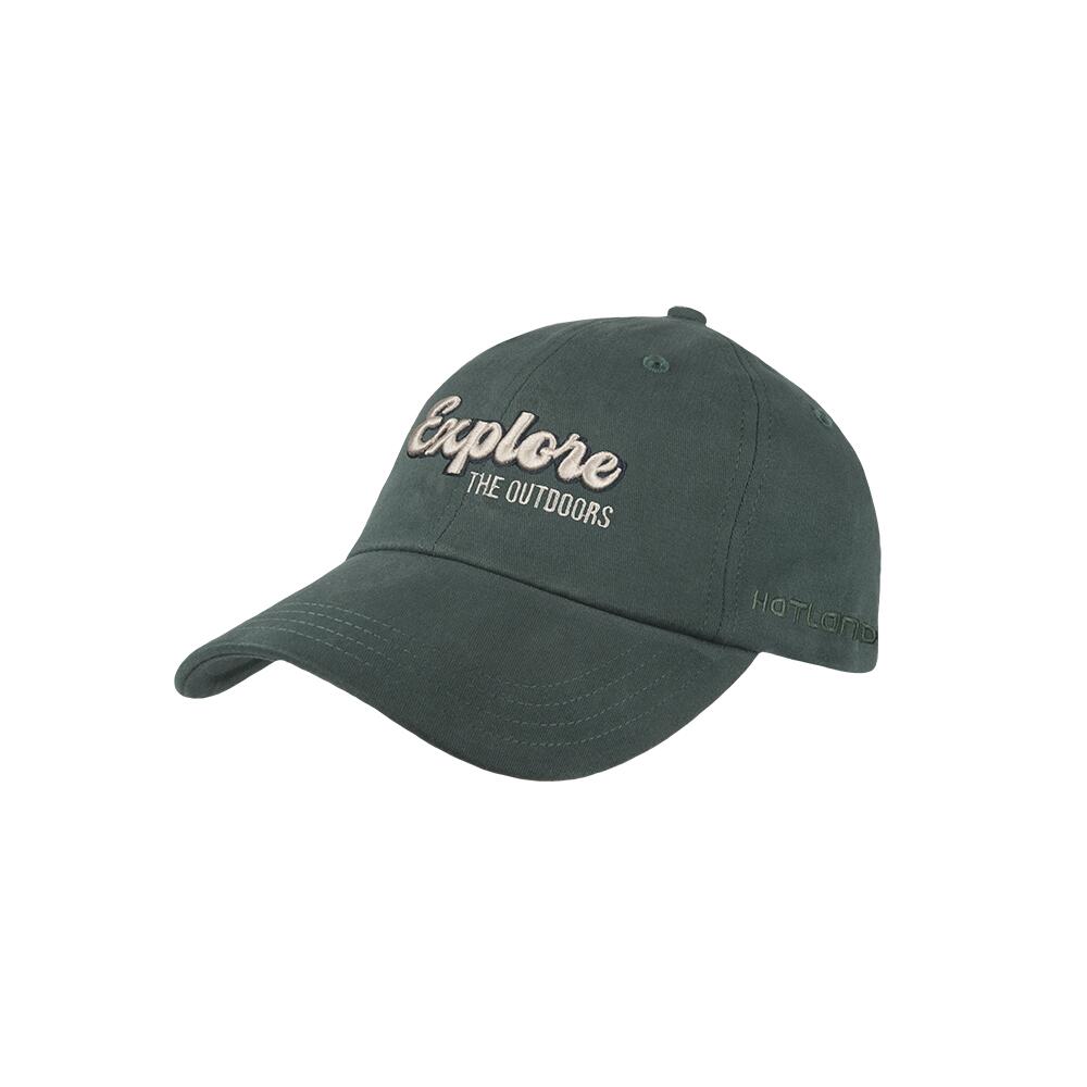 Diaz - Katoenen baseball cap - Groen 2/3