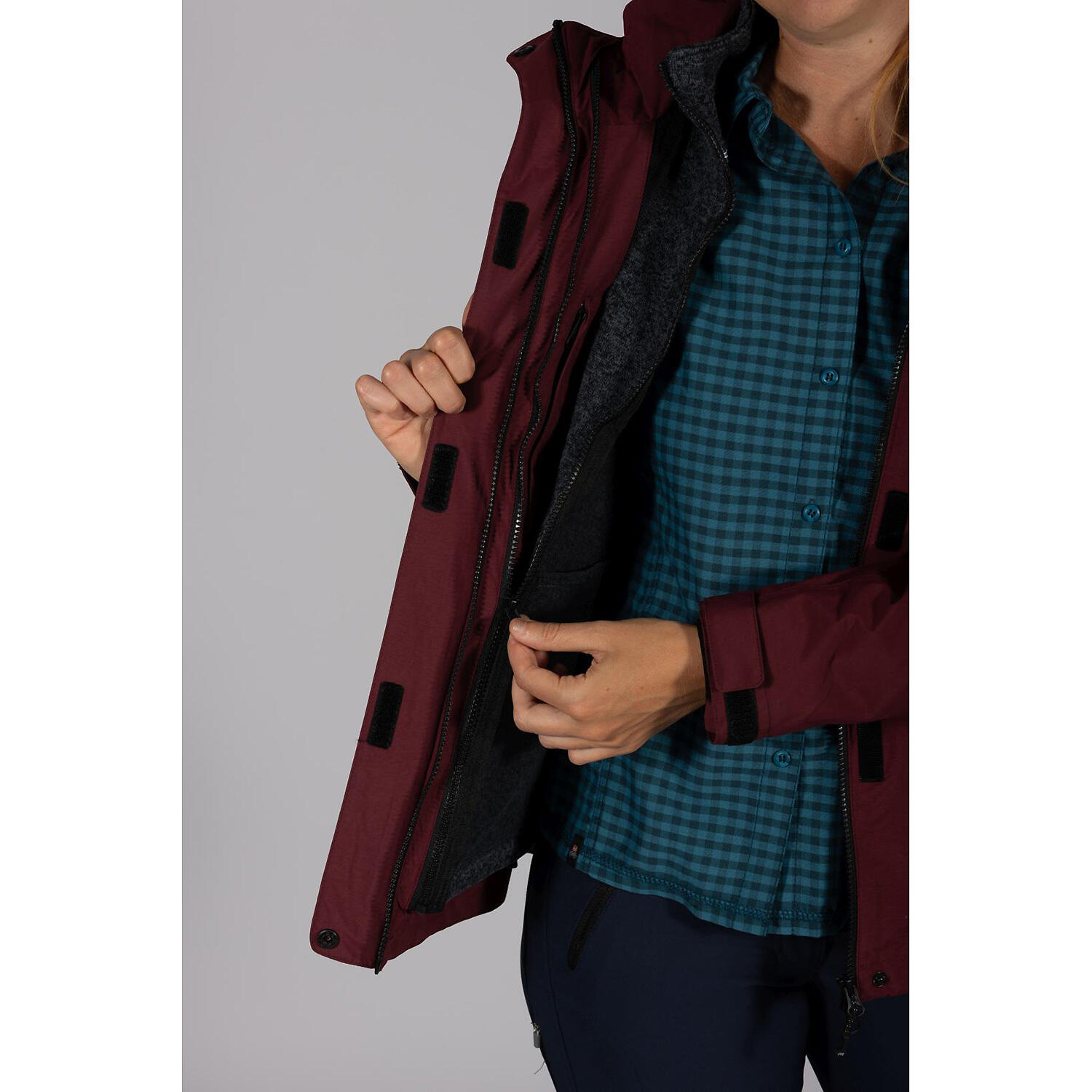 Damen Doppeljacke Miltenberg MTX 20.0 - Megatex 7/7