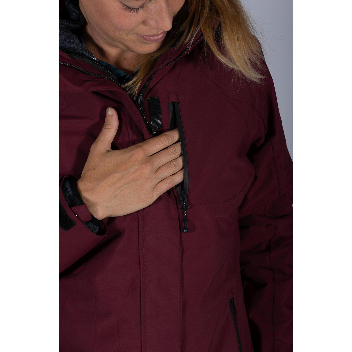 Damen Doppeljacke Miltenberg MTX 20.0 - Megatex 5/7