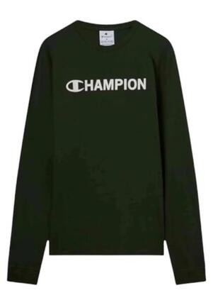 T-shirt à manches longues Champion modèle 221652-GS586 pour homme